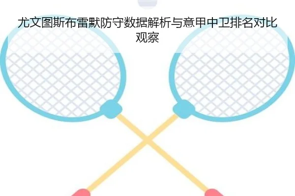 尤文图斯布雷默防守数据解析与意甲中卫排名对比观察