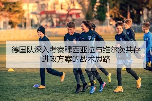 德国队深入考察穆西亚拉与维尔茨共存进攻方案的战术思路
